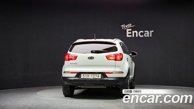 Kia Sportage из Кореи Encar