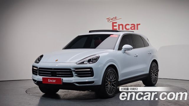 Porsche Cayenne из Кореи Encar