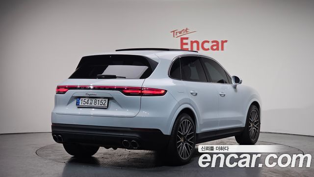 Porsche Cayenne из Кореи Encar