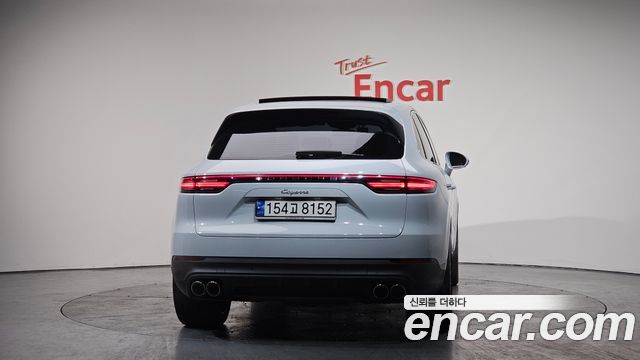 Porsche Cayenne из Кореи Encar