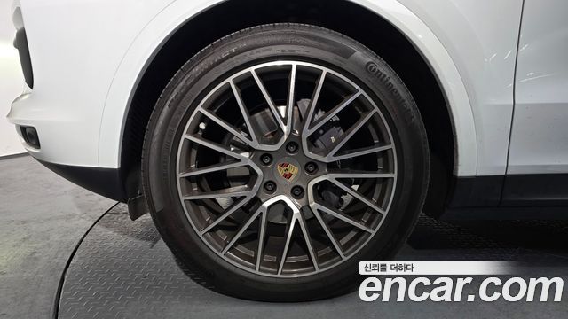 Porsche Cayenne из Кореи Encar