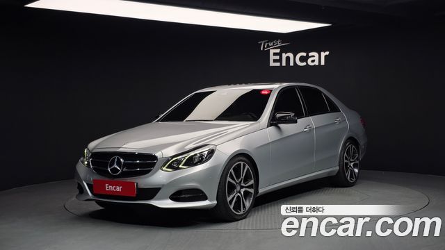 Mercedes-Benz E-Class из Кореи Encar