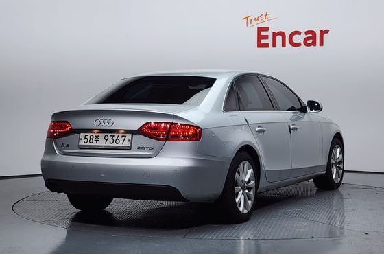 Audi A4 2.0 TDI B8 — пробег 204 660 км — фото 2 из 5