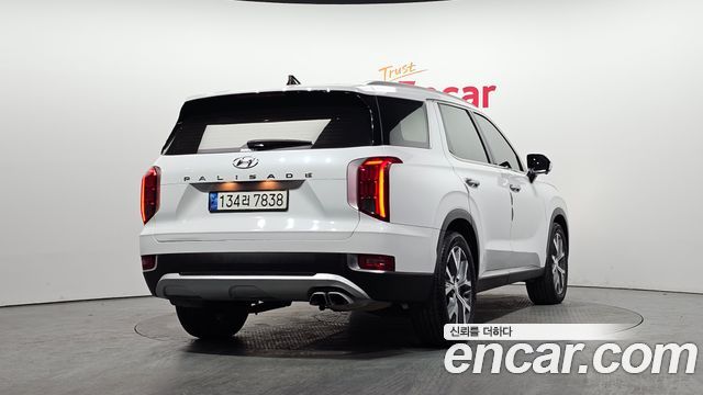 Hyundai Palisade из Кореи Encar