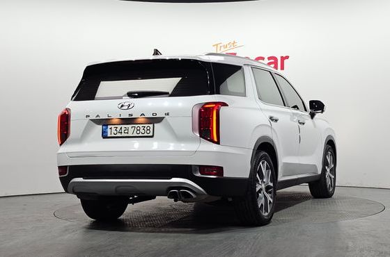 Hyundai Palisade Diesel 2.2 2WD Prestige — пробег 117 683 км — фото 2 из 5