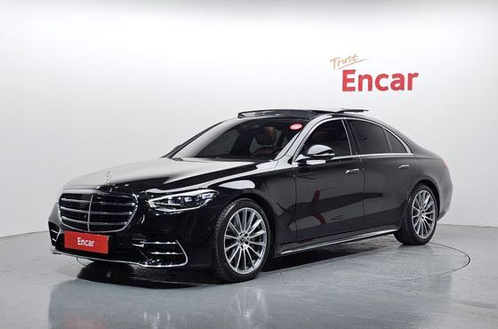Mercedes-Benz S-Class S400 d 4MATIC — пробег 24 450 км — фото 1 из 5