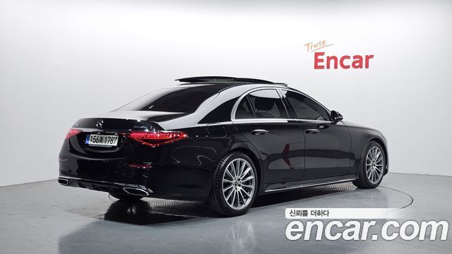 Mercedes-Benz S-Class из Кореи Encar