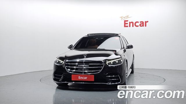 Mercedes-Benz S-Class из Кореи Encar