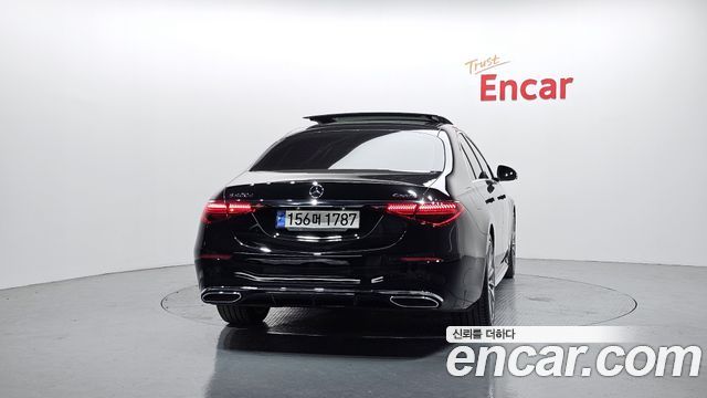Mercedes-Benz S-Class из Кореи Encar