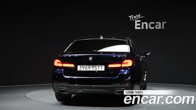 BMW 5-Series из Кореи Encar