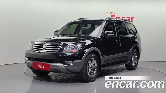 Kia Mohave из Кореи Encar