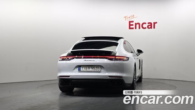 Porsche Panamera 2.9 AWD Platinum Edition — пробег 79 126 км — фото 4 из 5