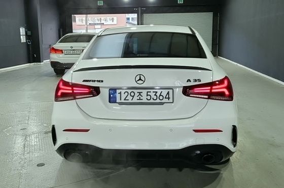 Mercedes-Benz A-Class AMG A35 4MATIC Sedan — пробег 25 305 км — фото 4 из 5