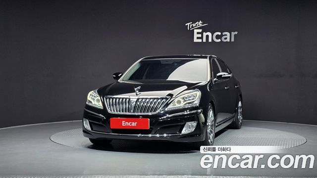Hyundai Equus из Кореи Encar
