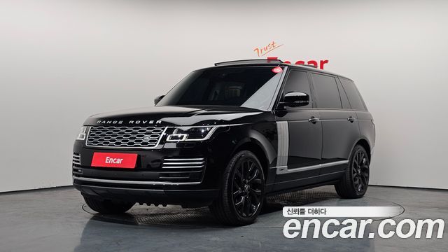 Land Rover Range Rover 4.4 SDV8 AB LWB DIESEL — пробег 121 129 км — фото 1 из 5