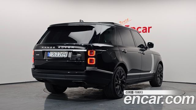 Land Rover Range Rover 4.4 SDV8 AB LWB DIESEL — пробег 121 129 км — фото 2 из 5
