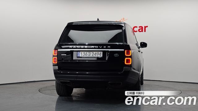 Land Rover Range Rover 4.4 SDV8 AB LWB DIESEL — пробег 121 129 км — фото 4 из 5