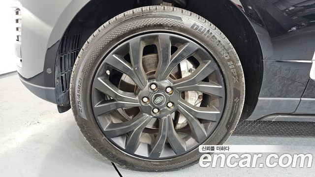 Land Rover Range Rover 4.4 SDV8 AB LWB DIESEL — пробег 121 129 км — фото 5 из 5