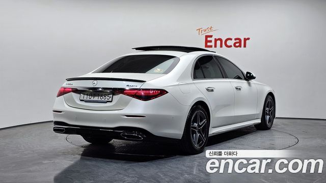 Mercedes-Benz S-Class из Кореи Encar