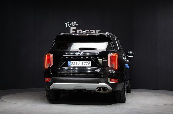 Hyundai Palisade Gasoline 3.8 4WD Prestige — пробег 85 515 км — фото 4 из 5