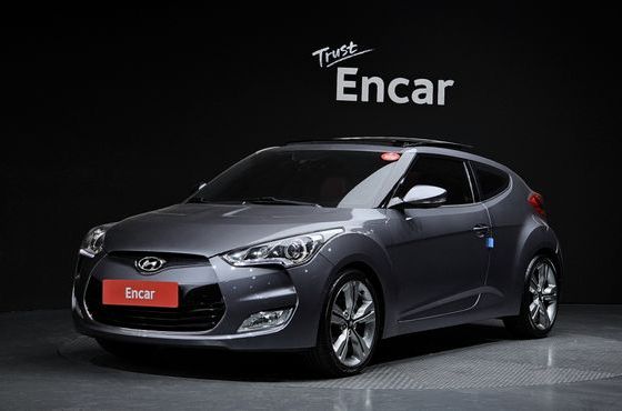 Hyundai Veloster Extreme — пробег 64 220 км — фото 1 из 5