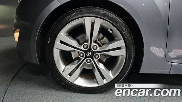 Hyundai Veloster из Кореи Encar