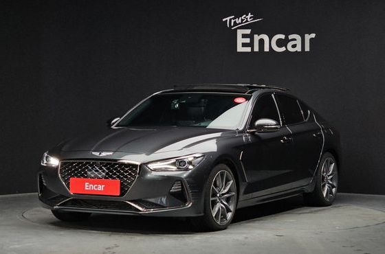 Genesis G70 3.3T Sport Supreme — пробег 132 285 км — фото 1 из 5