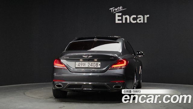 Genesis G70 3.3T Sport Supreme — пробег 132 285 км — фото 4 из 5