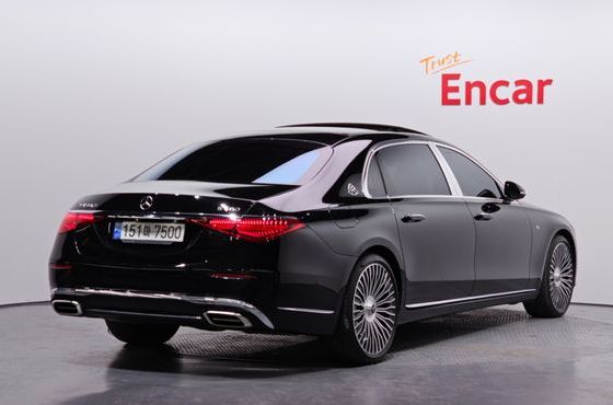 Mercedes-Benz S-Class Maybach S680 4MATIC — пробег 17 075 км — фото 2 из 5