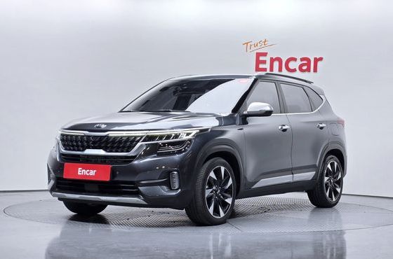 Kia Seltos Diesel 1.6 2WD Gravity — пробег 88 212 км — фото 1 из 5