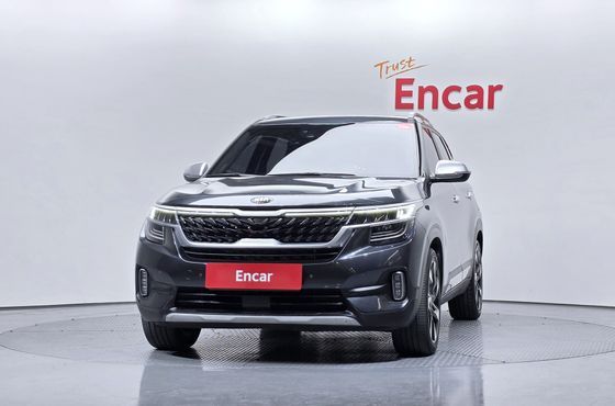 Kia Seltos Diesel 1.6 2WD Gravity — пробег 88 212 км — фото 3 из 5