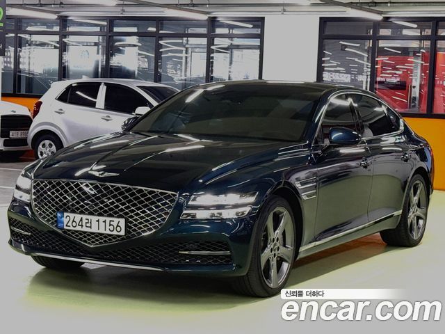 Genesis G80 из Кореи Encar