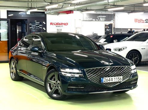 Genesis G80 Gasoline 3.5 Turbo AWD — пробег 108 380 км — фото 2 из 5