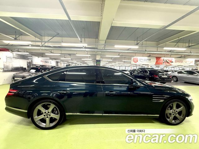 Genesis G80 из Кореи Encar