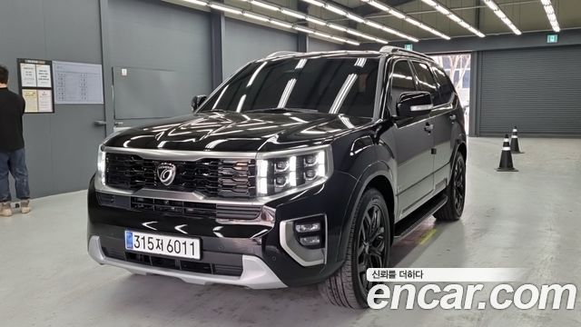 Kia Mohave из Кореи Encar