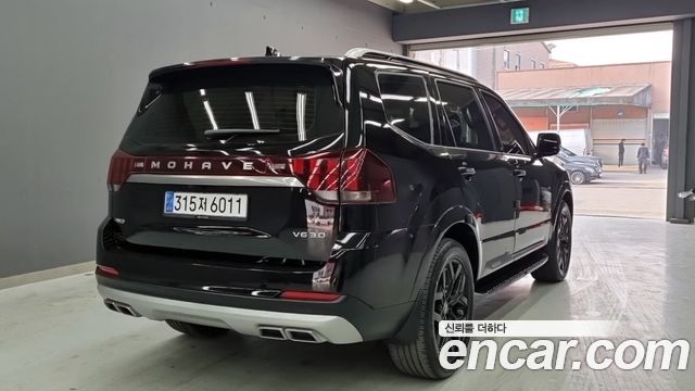 Kia Mohave из Кореи Encar