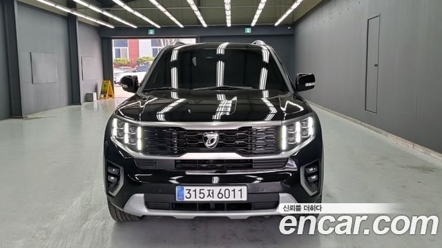 Kia Mohave из Кореи Encar