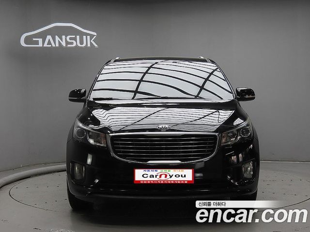 Kia Carnival из Кореи Encar