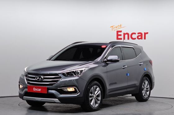 Hyundai Santafe Diesel 2.0 2WD Premium — пробег 89 902 км — фото 1 из 5