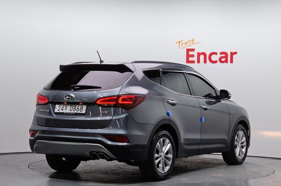 Hyundai Santafe Diesel 2.0 2WD Premium — пробег 89 902 км — фото 2 из 5