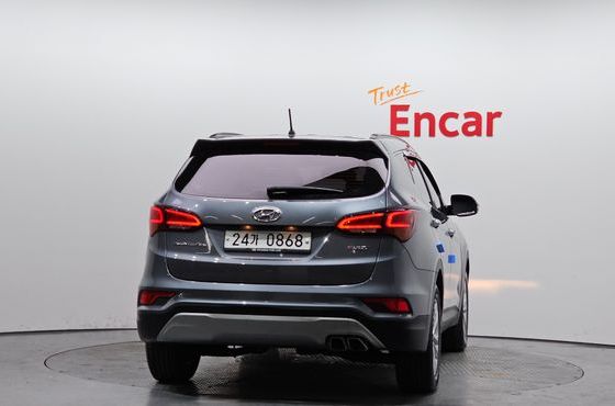 Hyundai Santafe Diesel 2.0 2WD Premium — пробег 89 902 км — фото 4 из 5