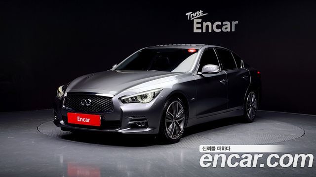 Infiniti Q50 из Кореи Encar