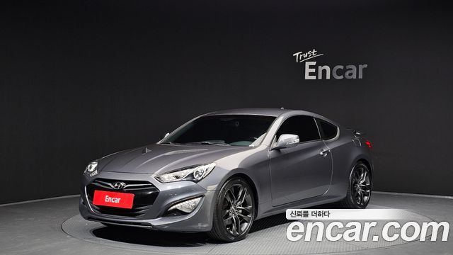Hyundai Genesis из Кореи Encar