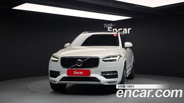 Volvo XC90 из Кореи Encar
