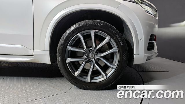 Volvo XC90 из Кореи Encar