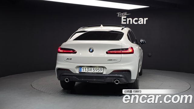 BMW X4 из Кореи Encar