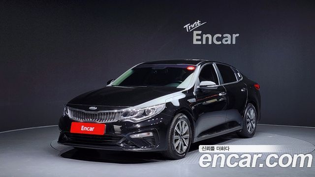 Kia K5 из Кореи Encar