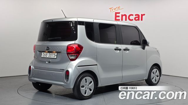 Kia RAY из Кореи Encar