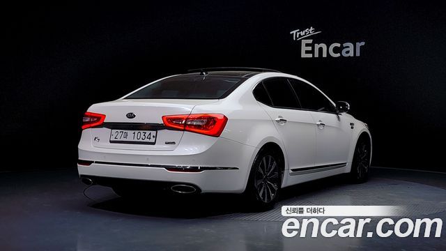 Kia K7 из Кореи Encar