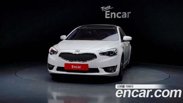Kia K7 из Кореи Encar